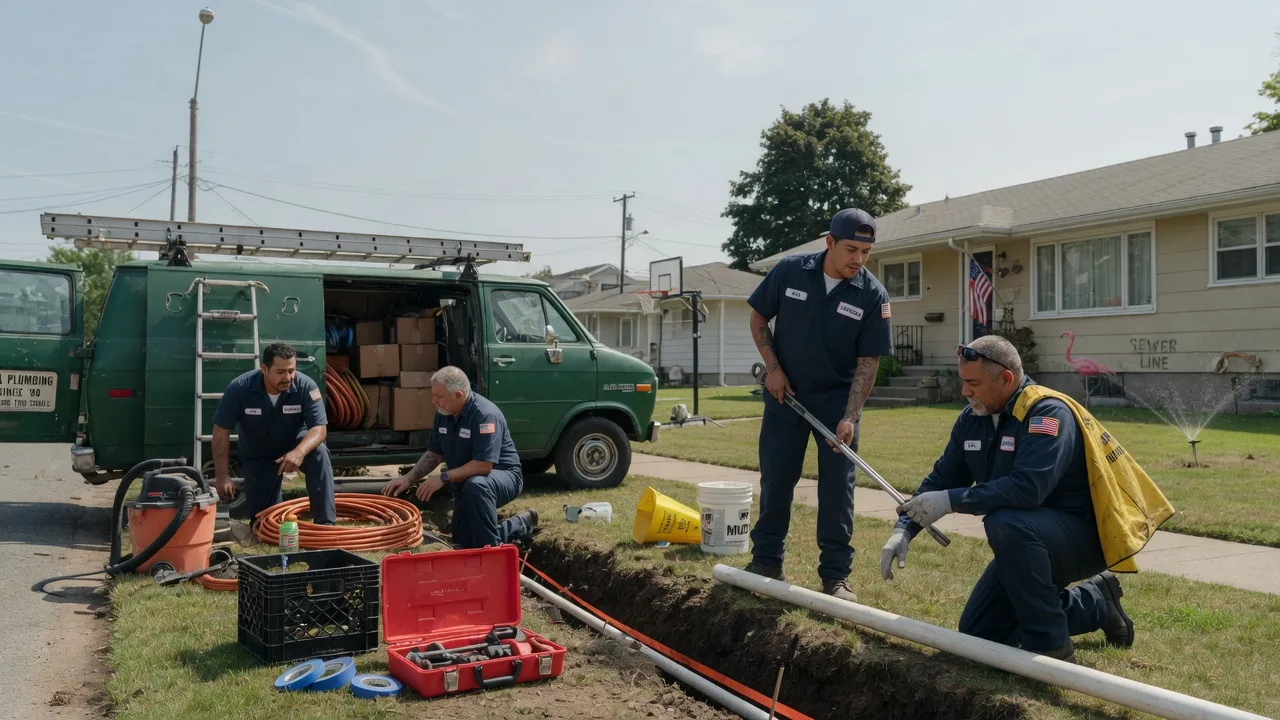 Gas Line Installation in Capac, MI near me