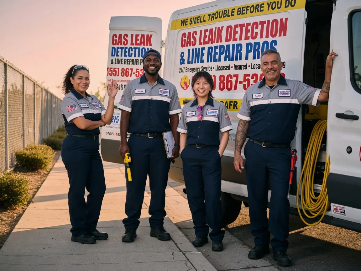 Gas Line Repair company in Capac, MI