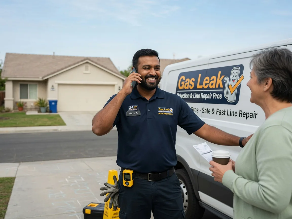 Gas Line Repair Capac, MI FAQs