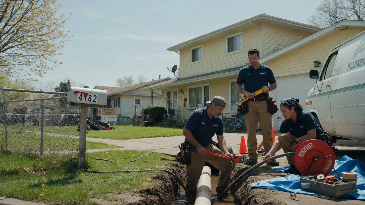 Gas Line Repair in Capac, MI near me